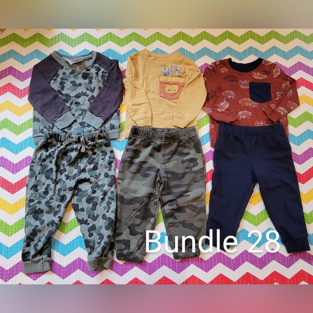Carters outfits 18 months boys